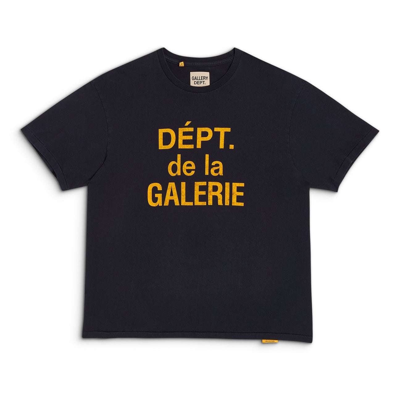 Gallery Dept. French Tee 'Black' - T-shirt - Gallery Dept.