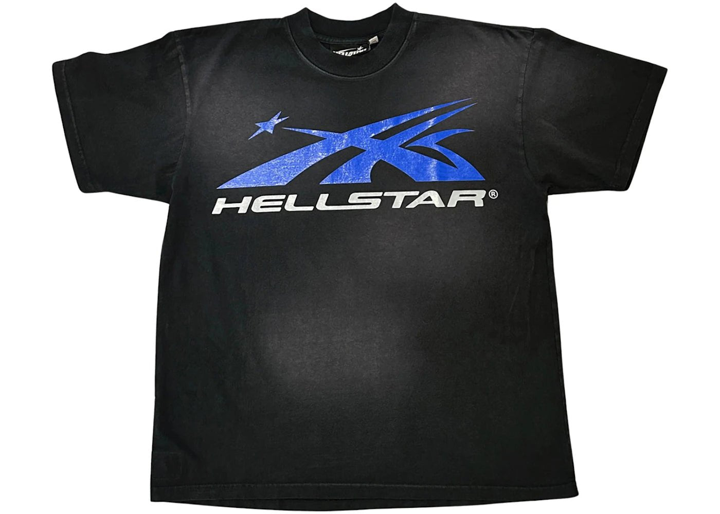 Hellstar Sports Core Logo Gel T-shirt Royal Blue - T-shirt - Hellstar