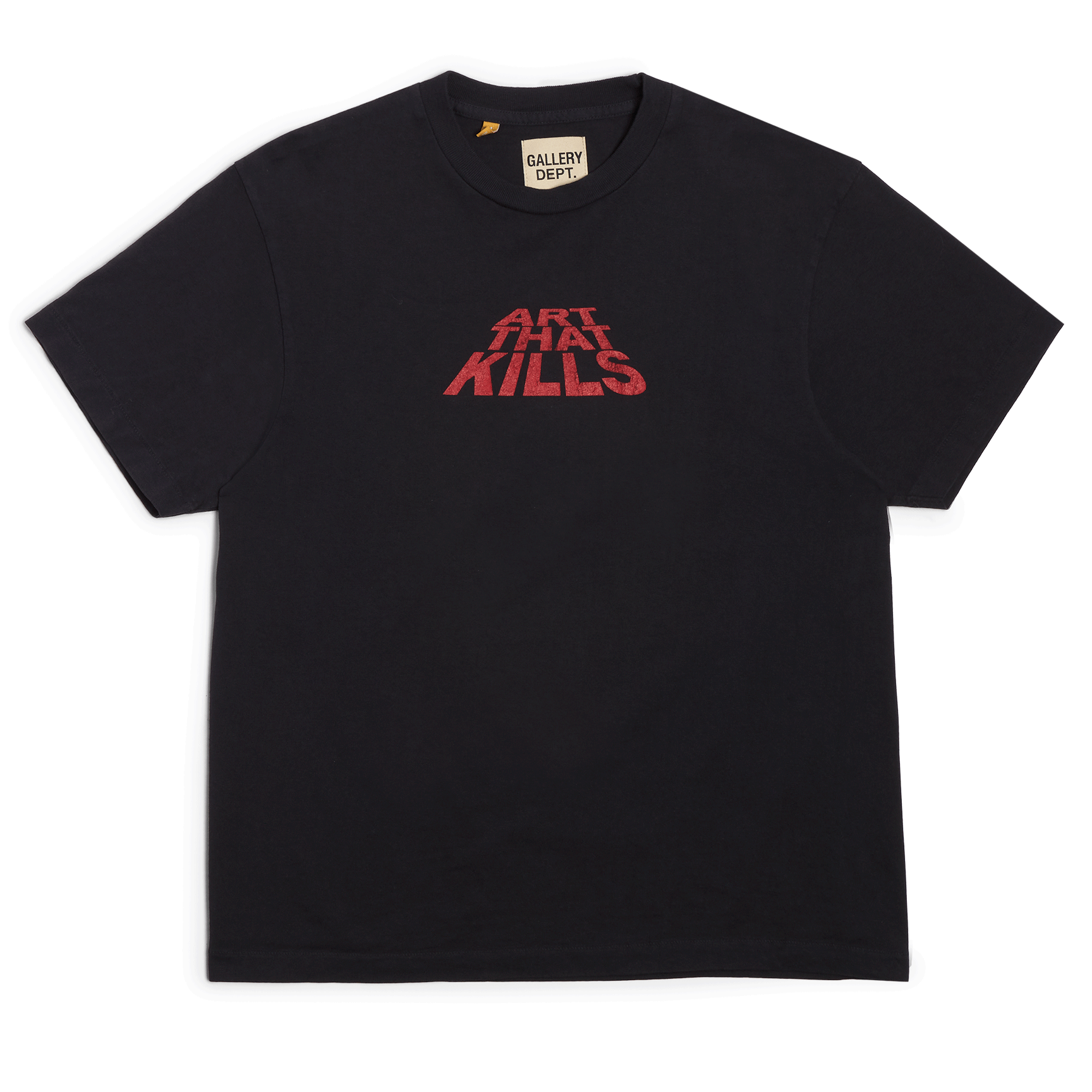 Gallery Dept. ATK Stack Logo T-shirt Black - T-shirt - Gallery Dept.