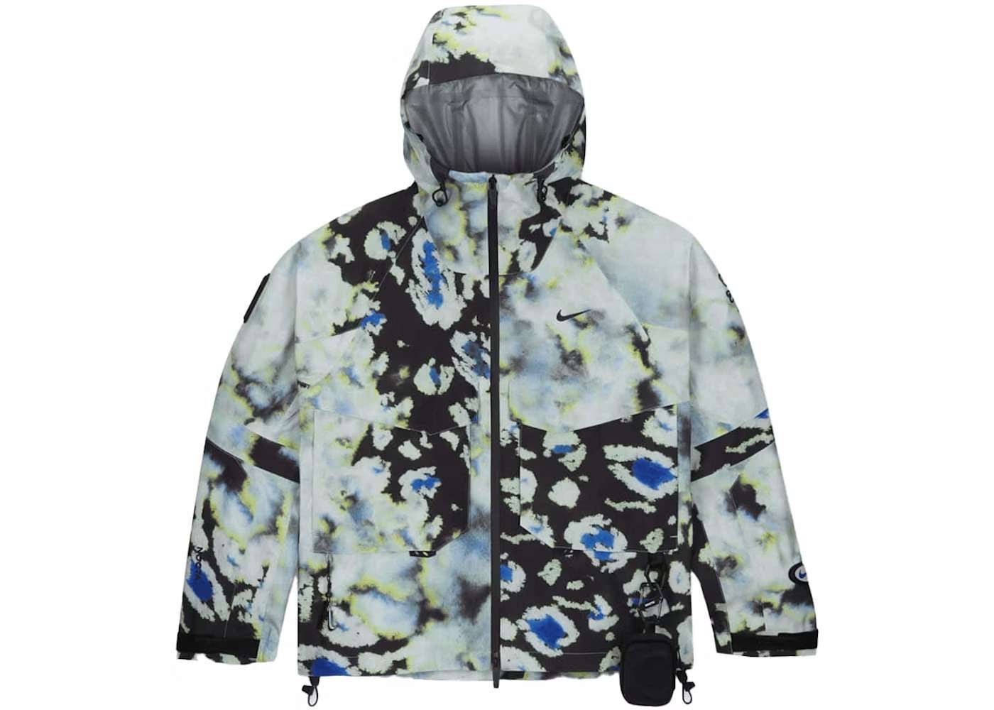 Nike x NOCTA Opal Deep Cover GORE - TEX Jacket Off White/Night Silver - Jacket - Nike