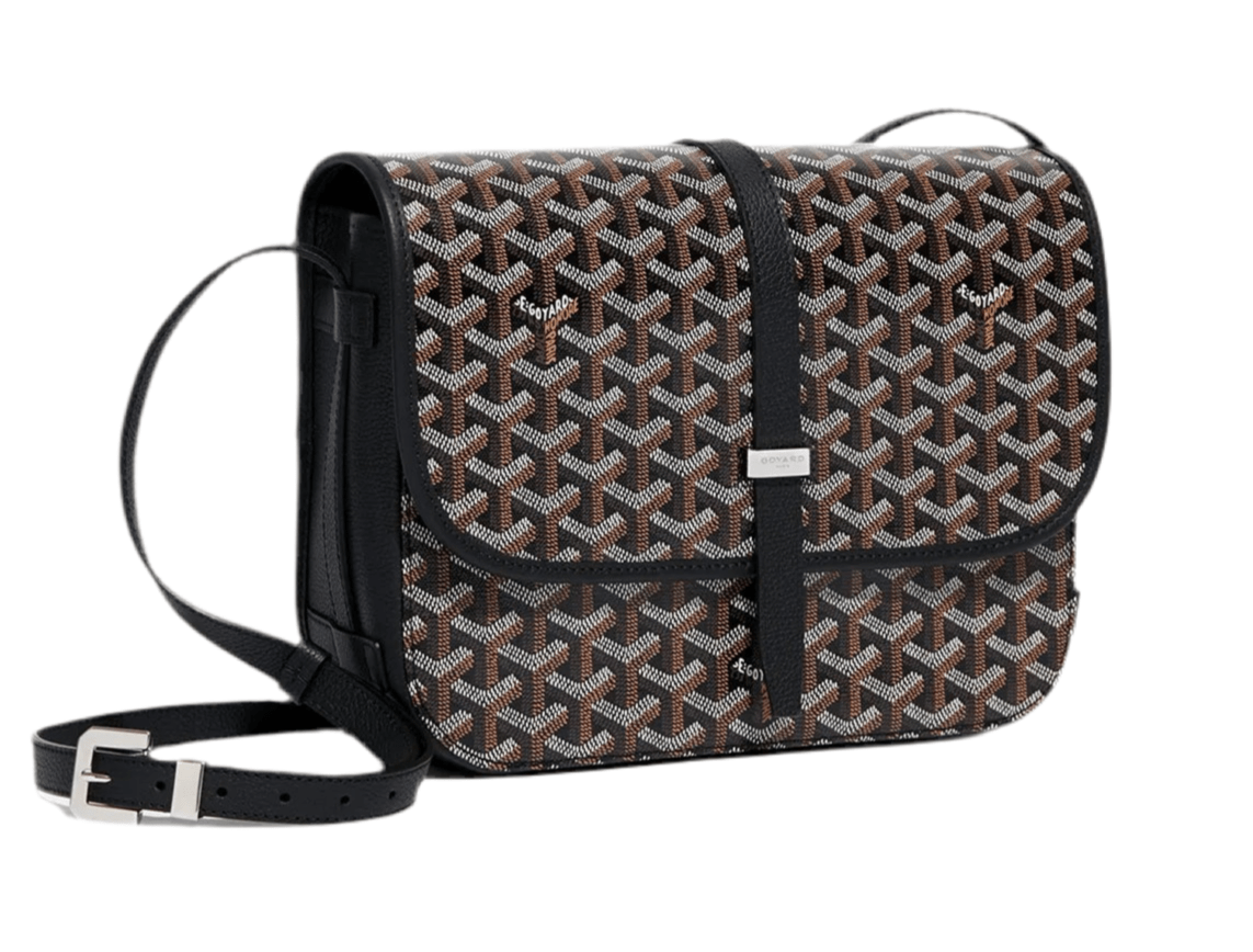 Goyard Belvedere MM Bag Black