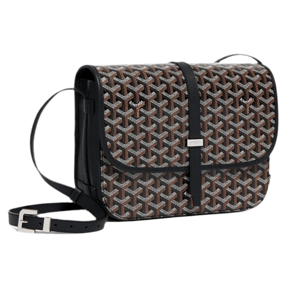 Goyard Belvedere MM Bag Black