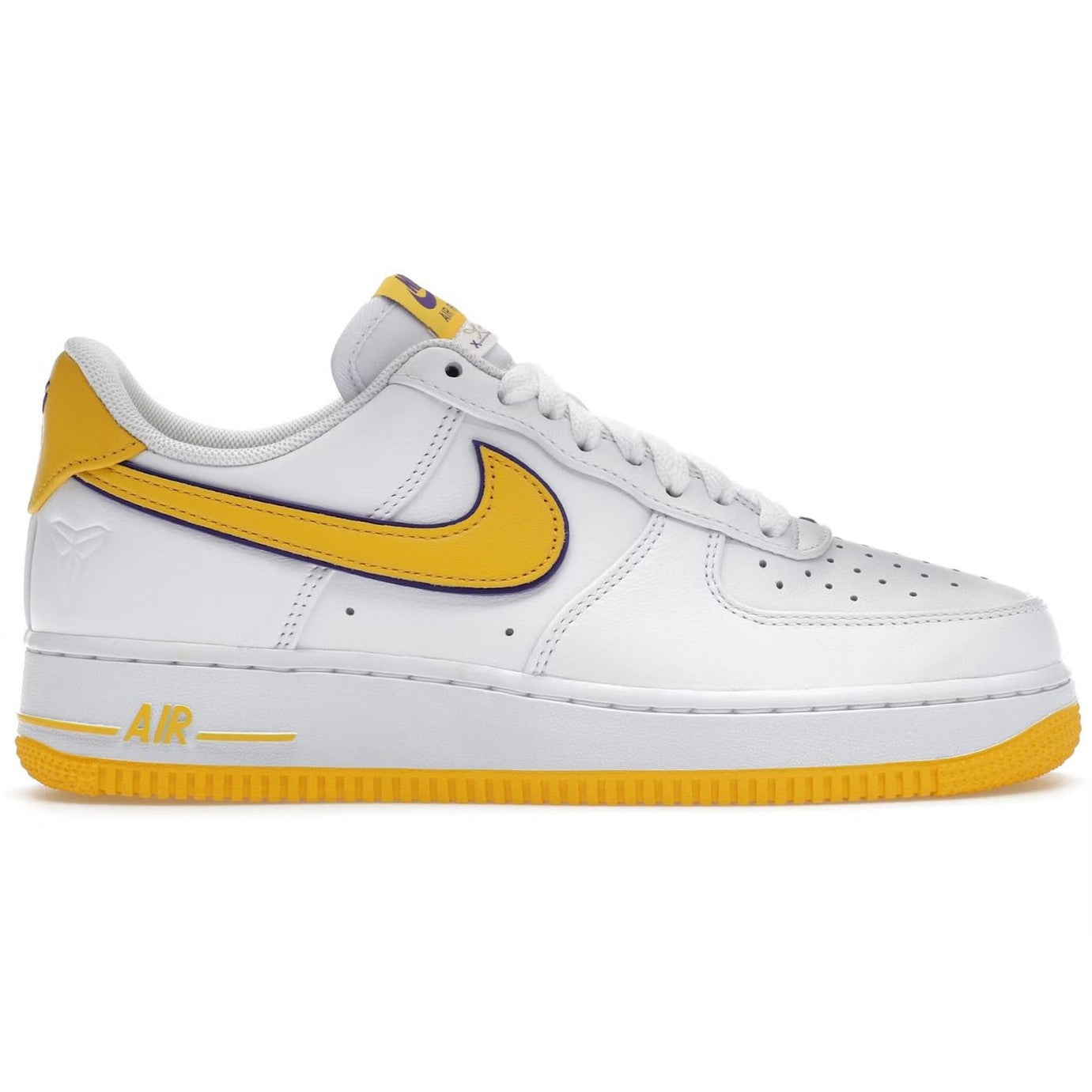 Nike Air Force 1 Low Retro QS Kobe Bryant Lakers Home - Nike