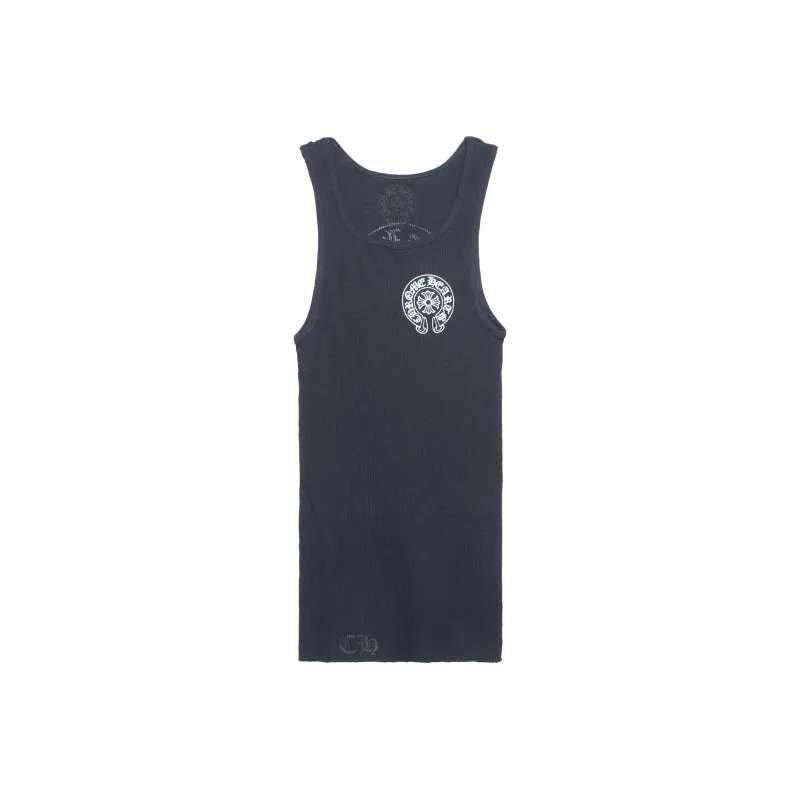 Chrome Hearts FW23 Tank Tops Men's Black