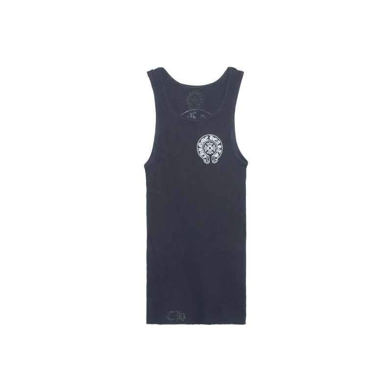 Chrome Hearts FW23 Tank Tops Men's Black - Chrome Hearts