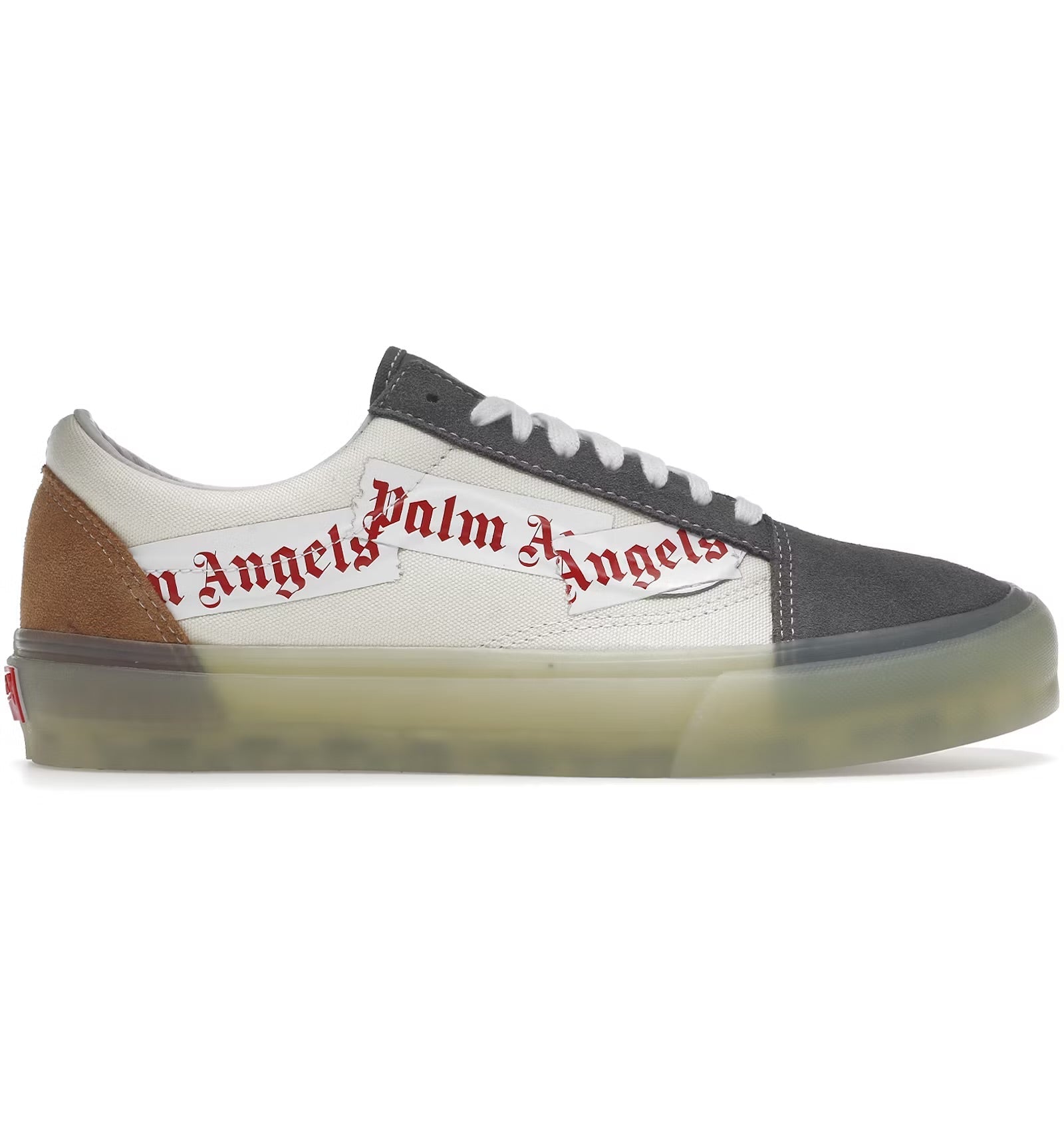 Vans Old Skool VLT LX Palm Angels White Grey Beige - Sneaker - Palm Angels