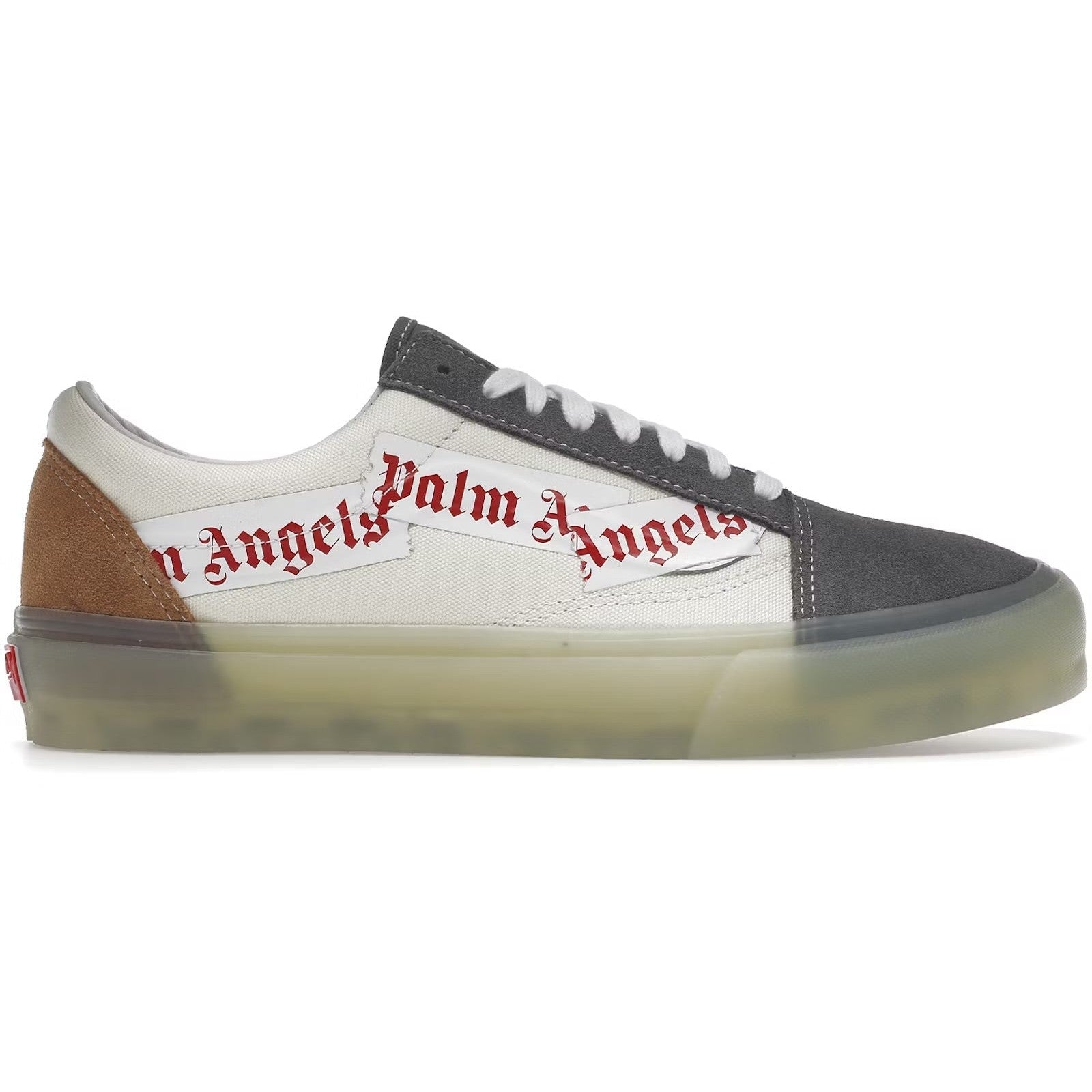 Vans Old Skool VLT LX Palm Angels White Grey Beige - Sneaker - Palm Angels