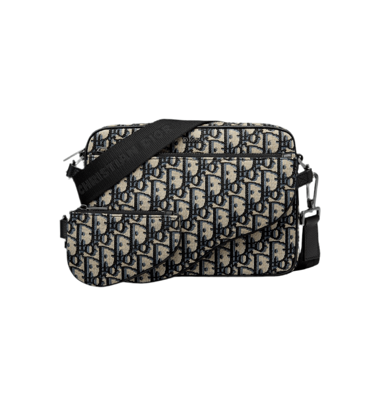Dior Saddle Triple Pouch