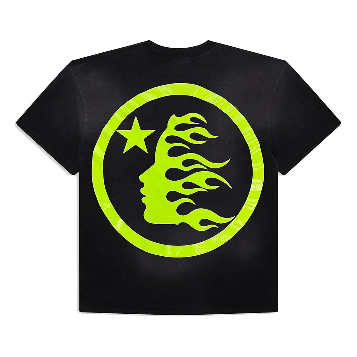Hellstar Sports Core Logo Gel T-shirt Light Green - T-shirt - Hellstar