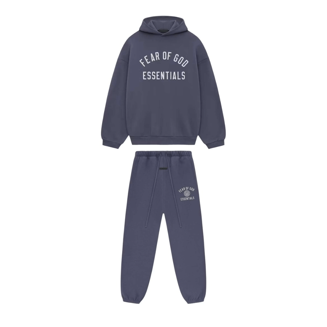 ESSENTIALS Navy Fleece Kit - Kulture Klash