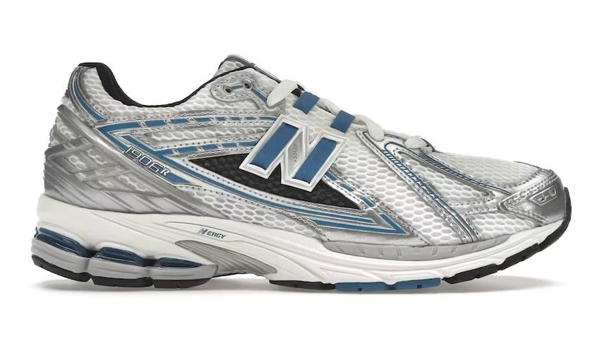 New Balance 1906R Silver Metallic Blue Agate - New Balance