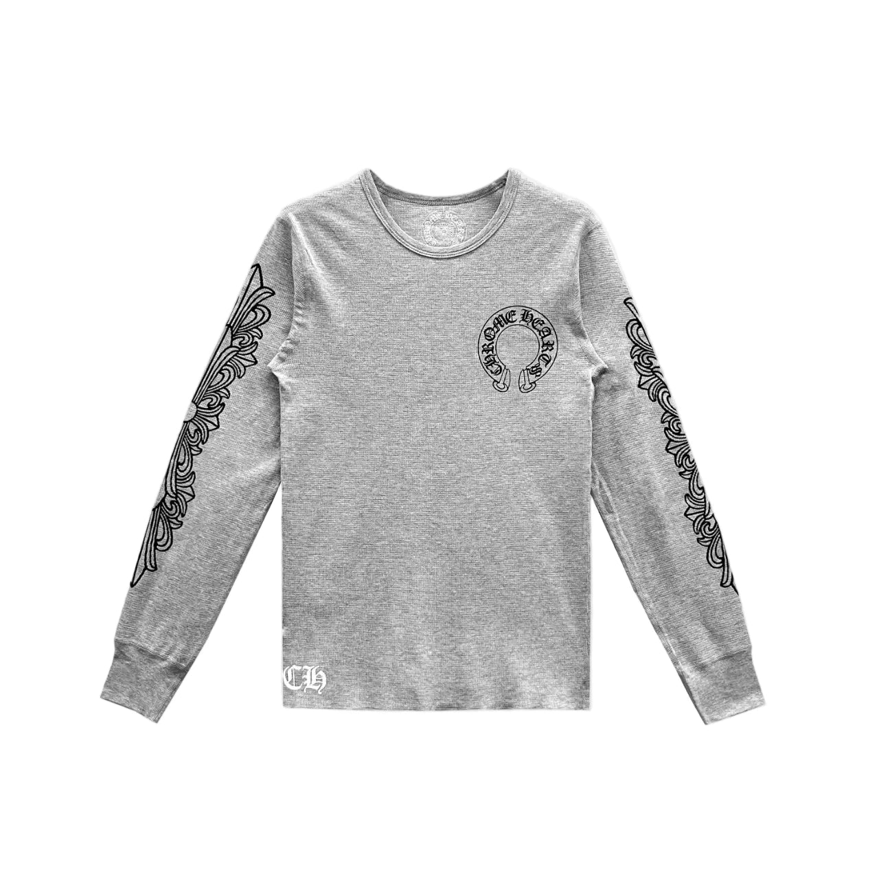 Chrome Hearts Horseshoe Floral
Sleeve Waffle