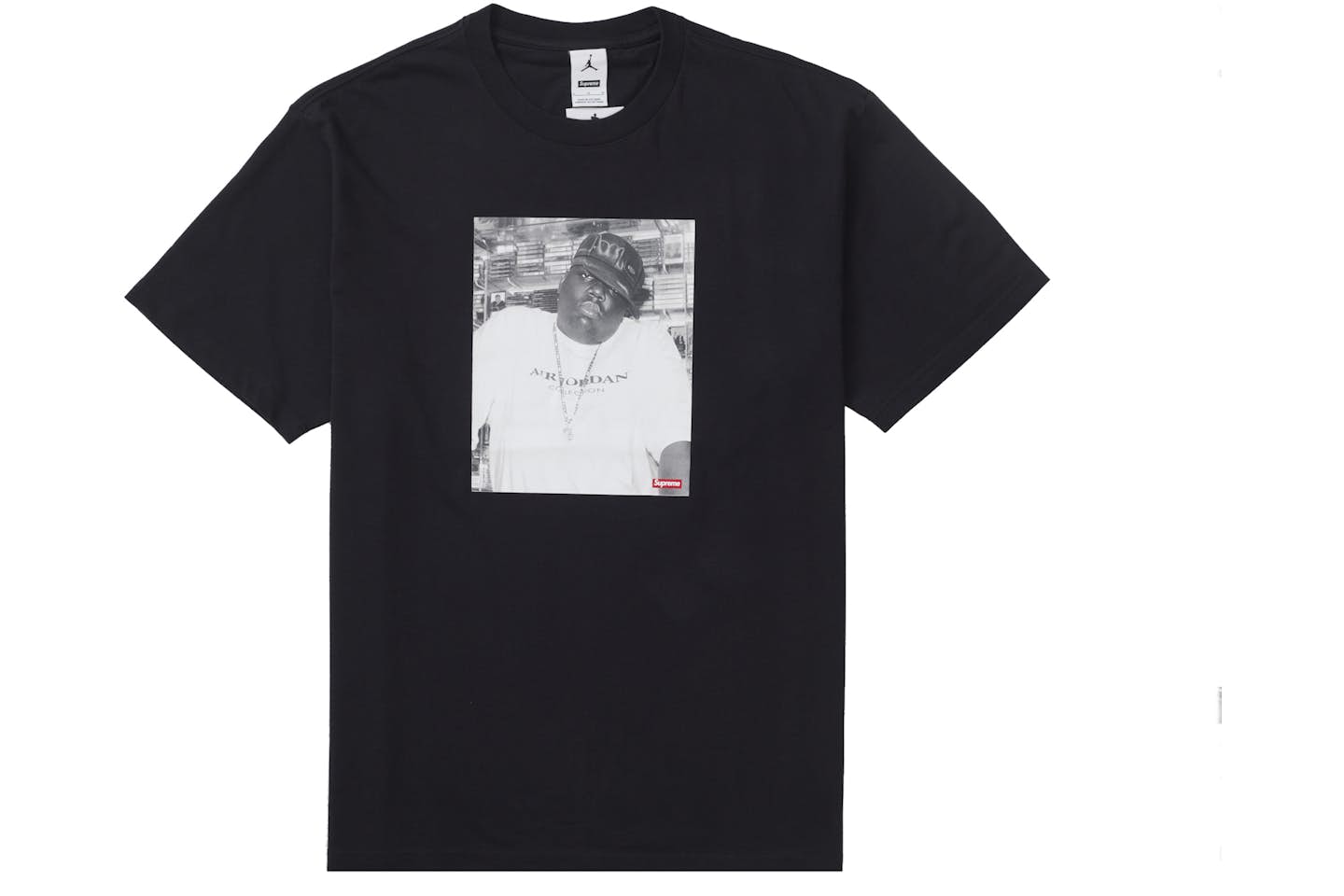 Supreme Jordan Biggie Shirt Black