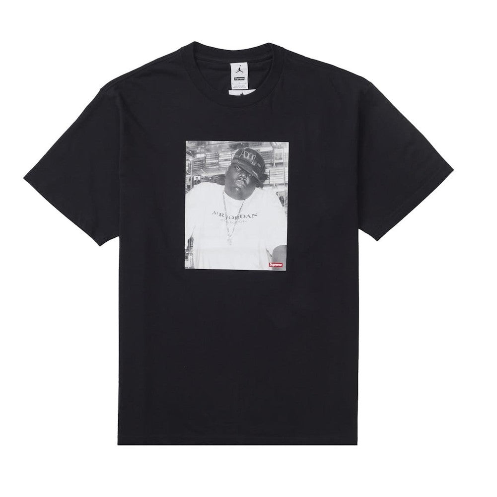 Supreme Jordan Biggie Shirt Black - Supreme