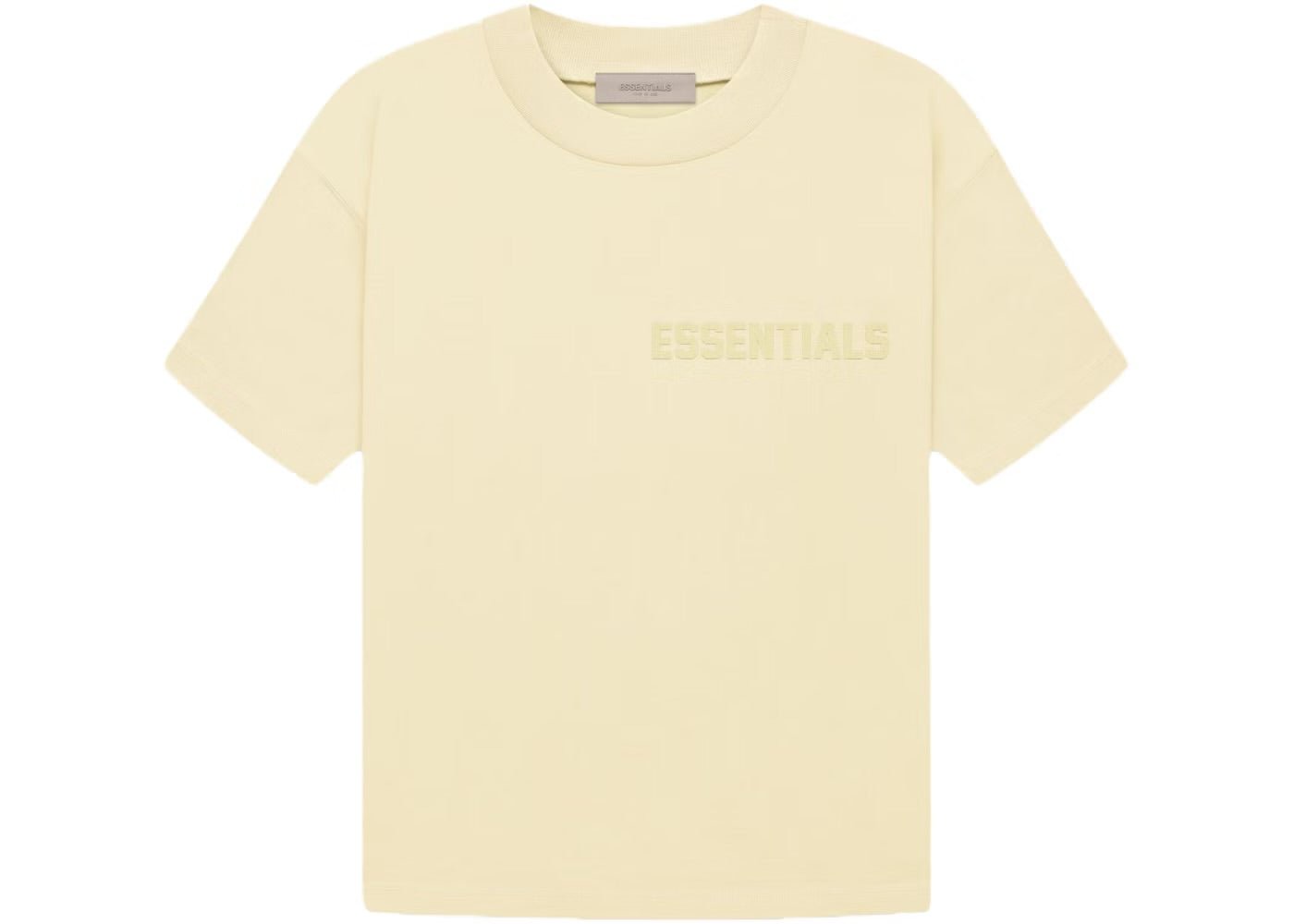 Fear of God Essentials T-shirt Canary - T-shirt - Fear of God Essentials