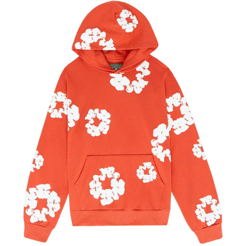 Denim Tears The Cotton Wreath Sweatshirt Orange - Sweatshirt - Denim Tears