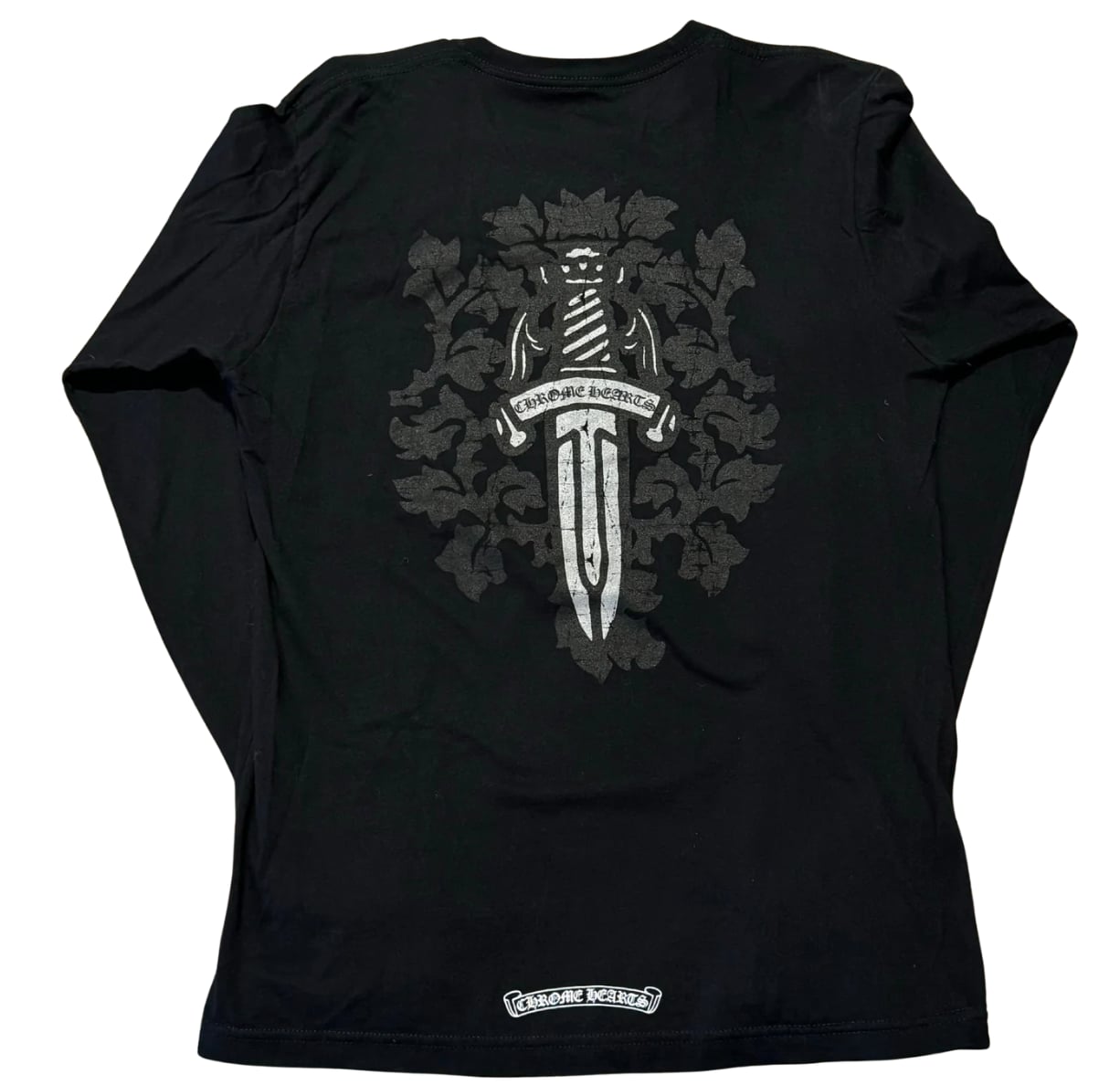 Chrome Hearts Longsleeve Dagger Black