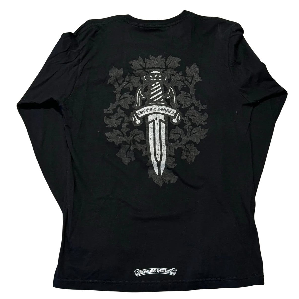 Chrome Hearts Longsleeve Dagger Black - Longsleeves - Chrome Hearts