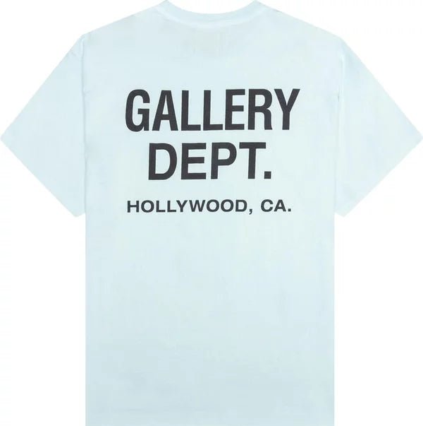 Gallery Dept. Souvenir Tee 'Baby Blue' - T-shirt - Gallery Dept.