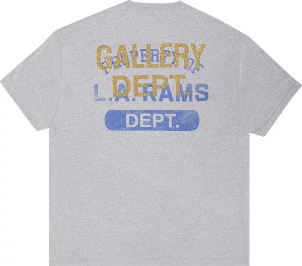Gallery Dept. x LA Rams Vintage Tee 'Heather Grey' - T-shirt - Gallery Dept.