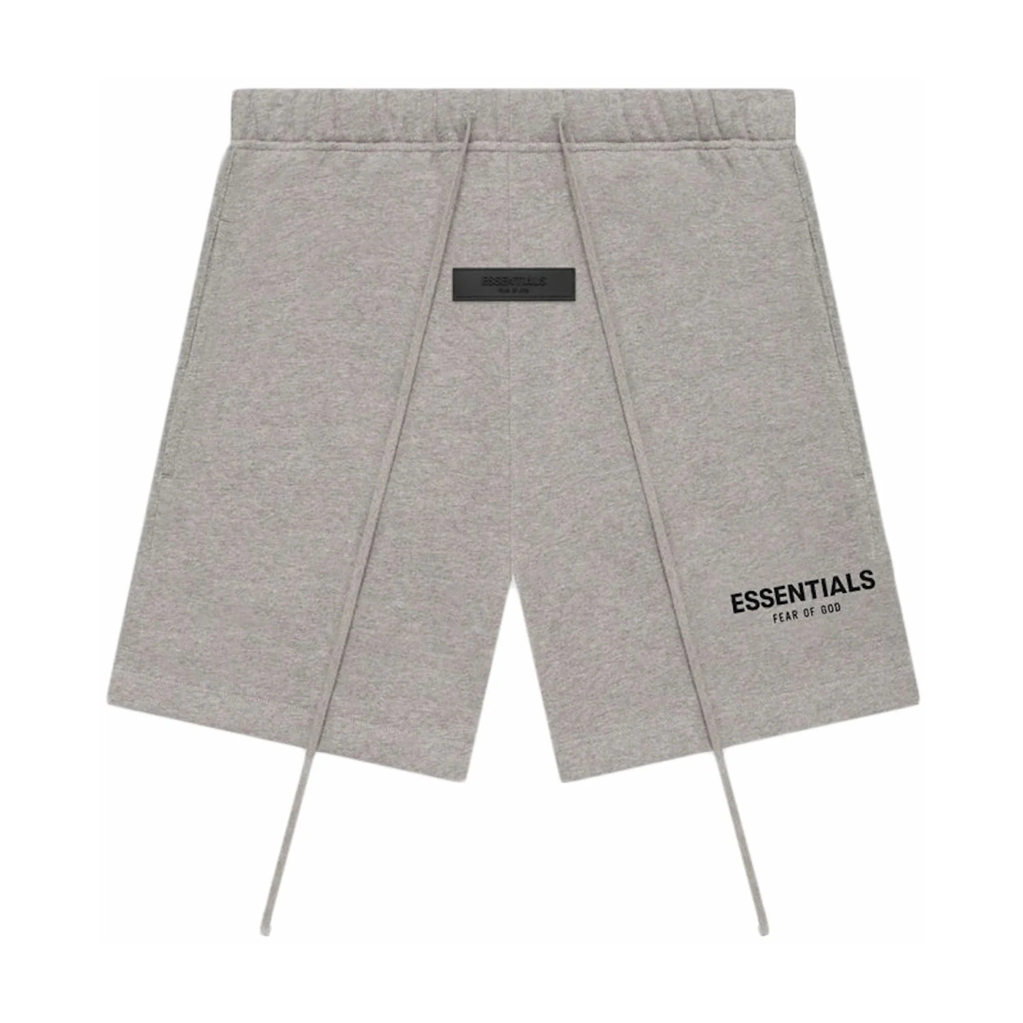 Fear of God Essentials Sweatshort Dark Heather Oatmeal - Shorts - Fear of God Essentials