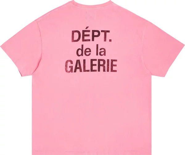 Gallery Dept. French Tee 'Flo Pink' - T-shirt - Gallery Dept.