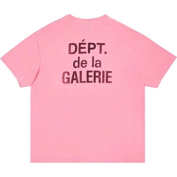 Gallery Dept. French Tee 'Flo Pink' - T-shirt - Gallery Dept.