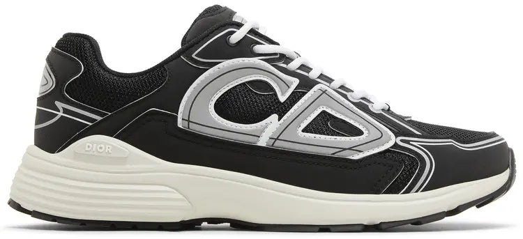 Dior B30 Countdown Sneaker Black Technical Mesh and Black Technical Fabric