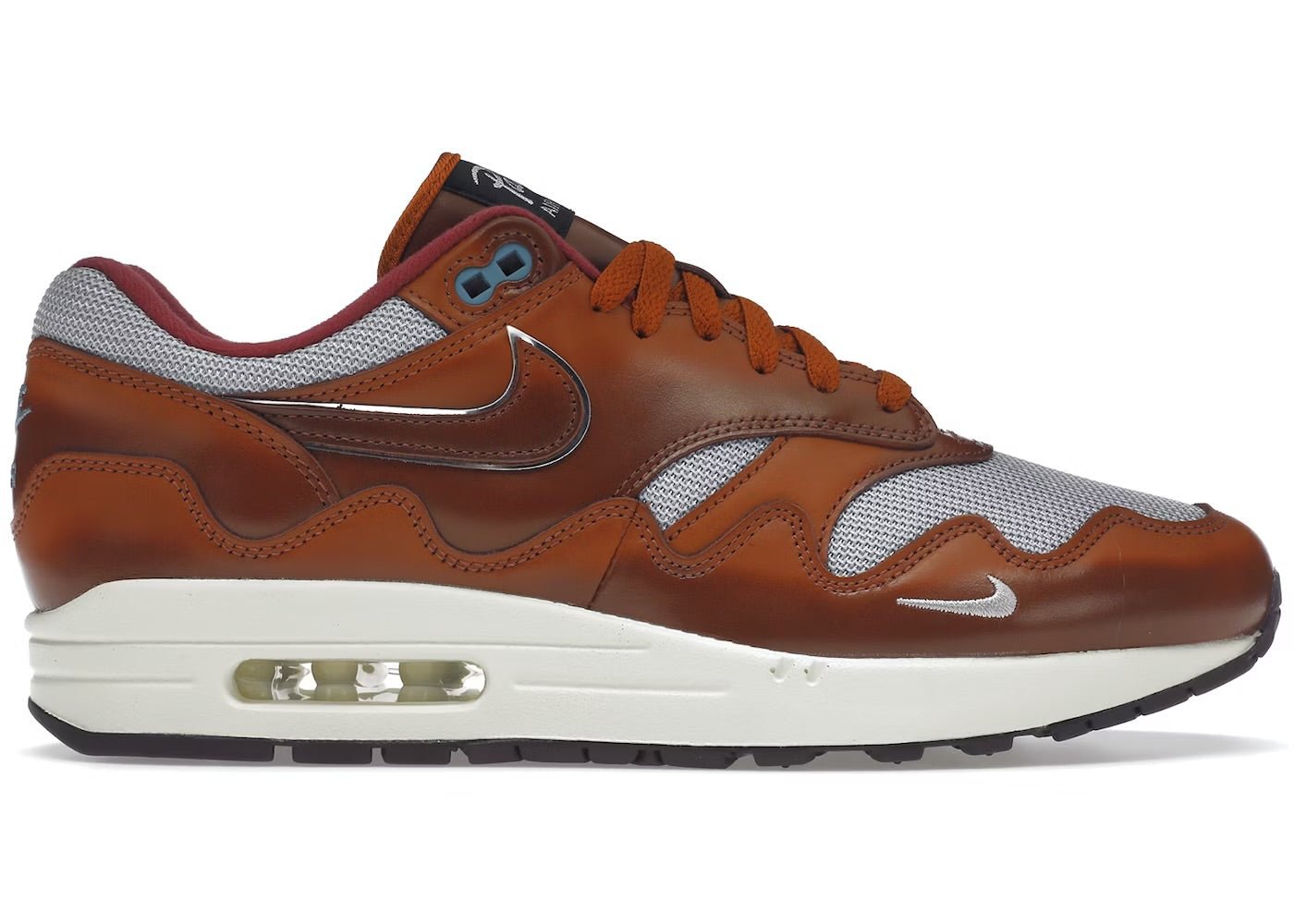 Nike Air Max 1 Patta The Next Wave Dark Russett - Nike