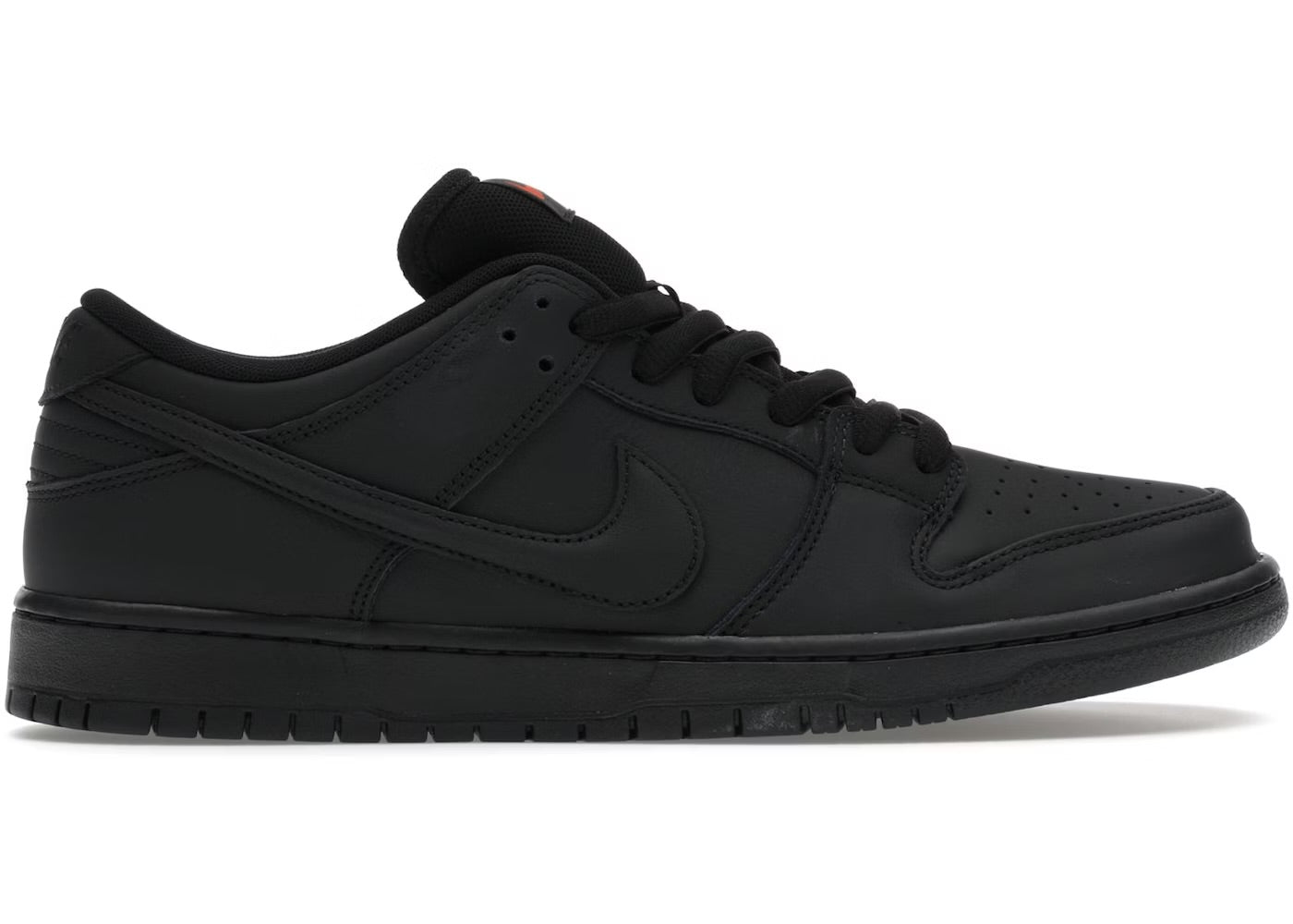 Nike SB Dunk Low Pro Triple Black - Kulture Klash