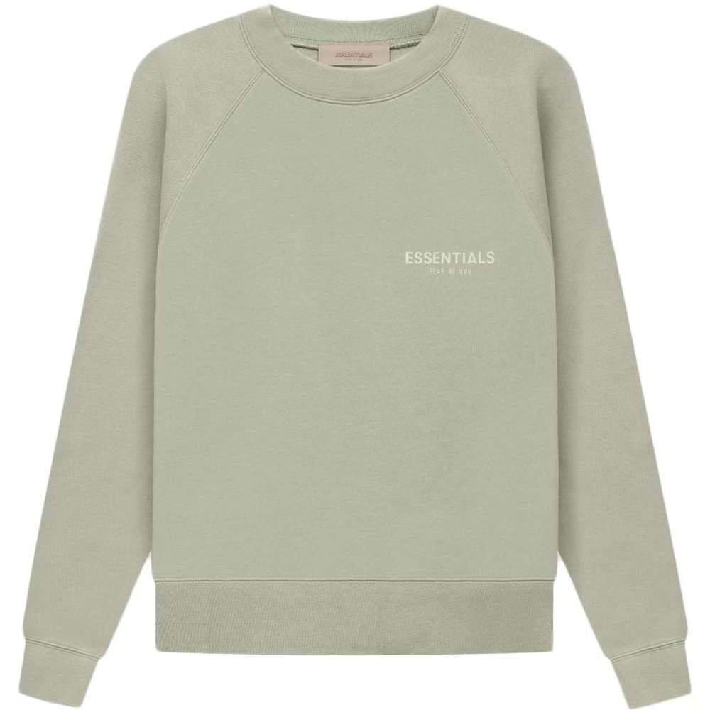 Fear of God Essentials Crewneck Seafoam - Fear of God Essentials