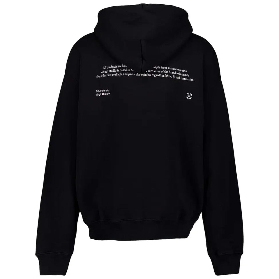 Off - White Black Script Mary Skate Hoodie - Hoodie - OFF - WHITE