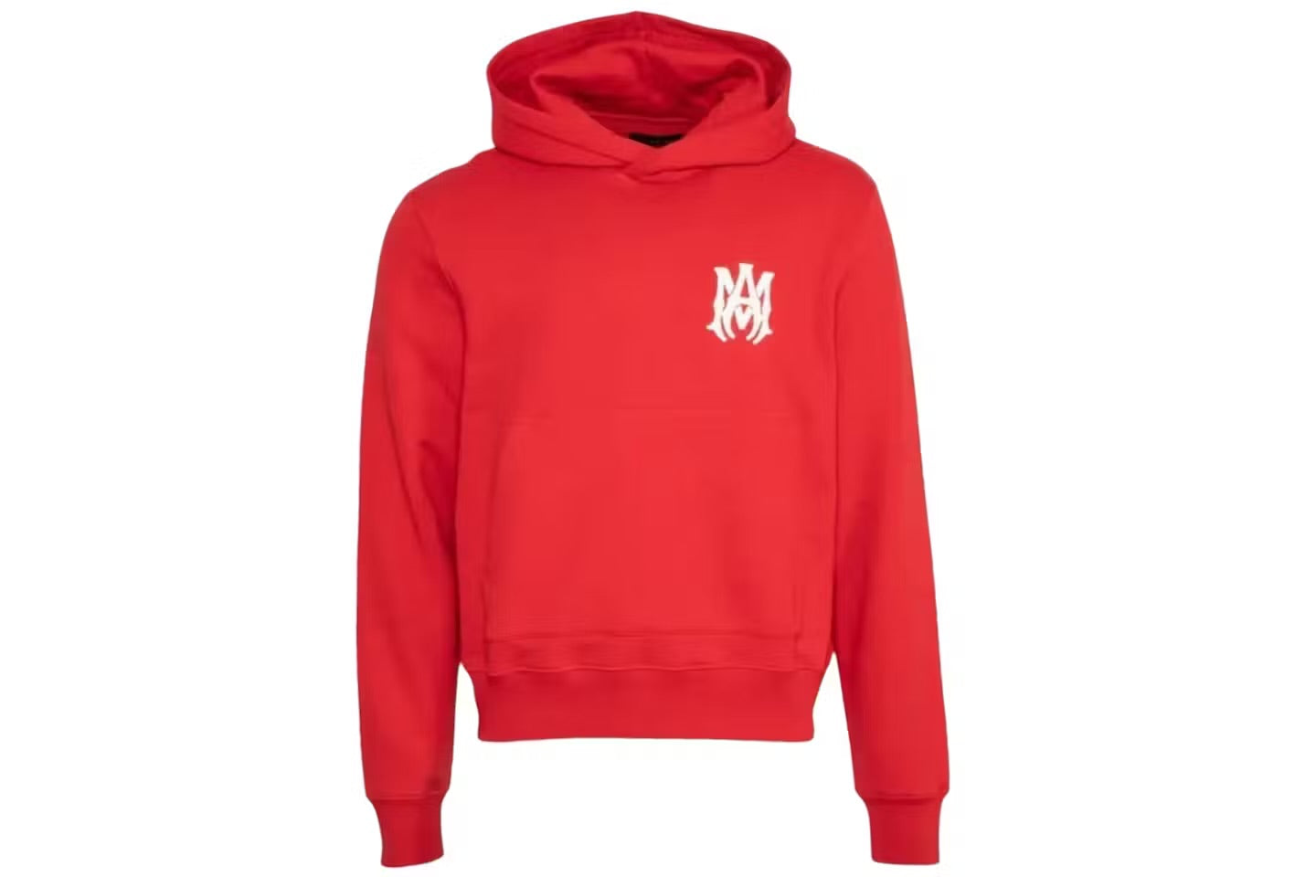 Amiri MA Logo Hoodie Red