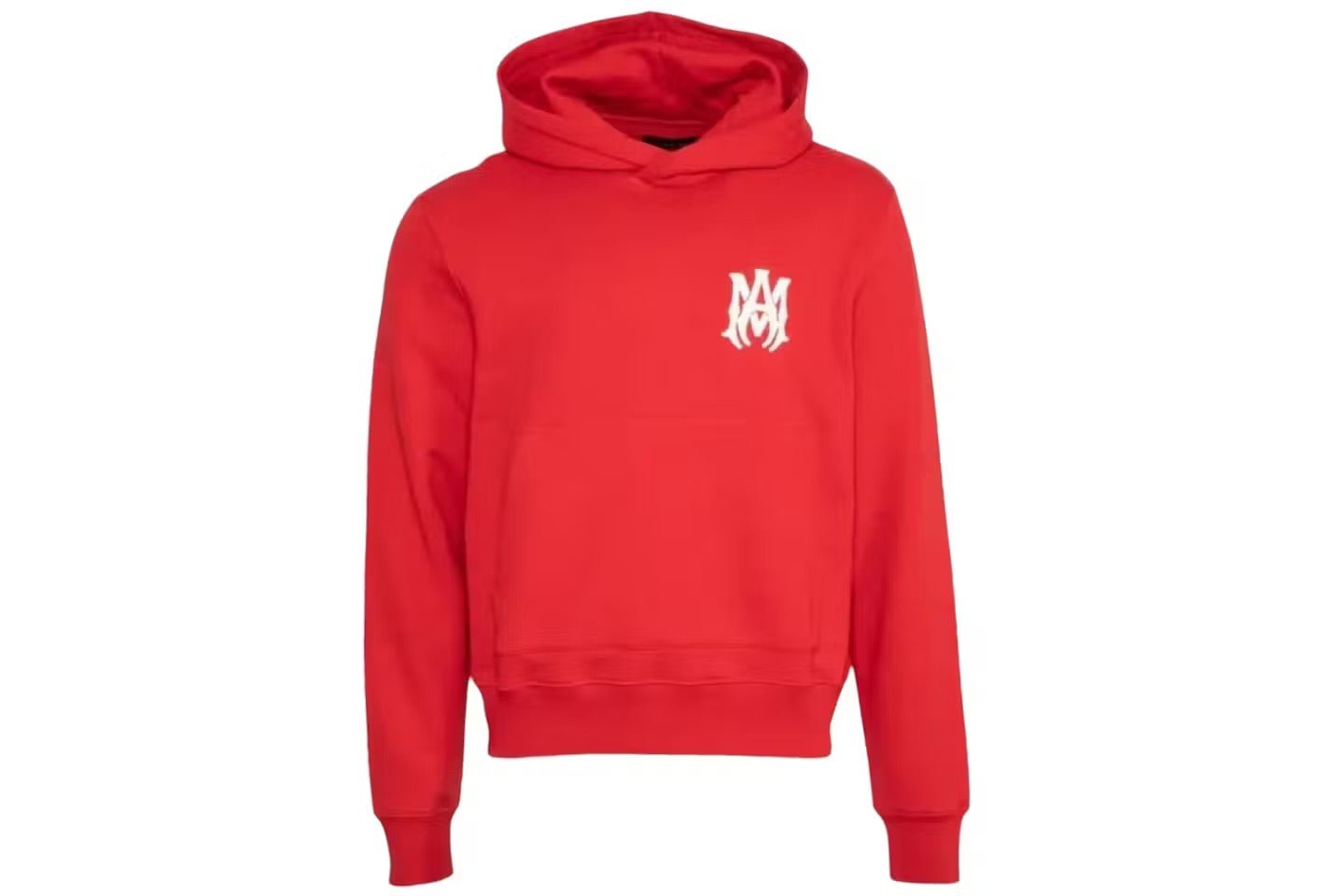 Amiri MA Logo Hoodie Red - Hoodie - Amiri