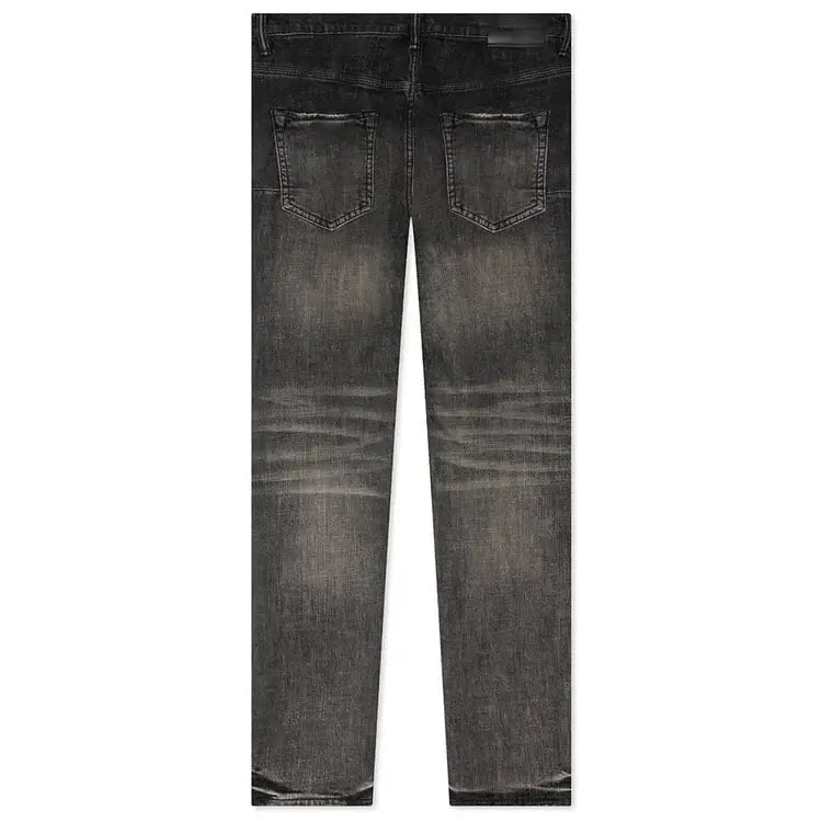 Purple Denim P002 Grey Dirty Blowout - Jeans - Purple Brand