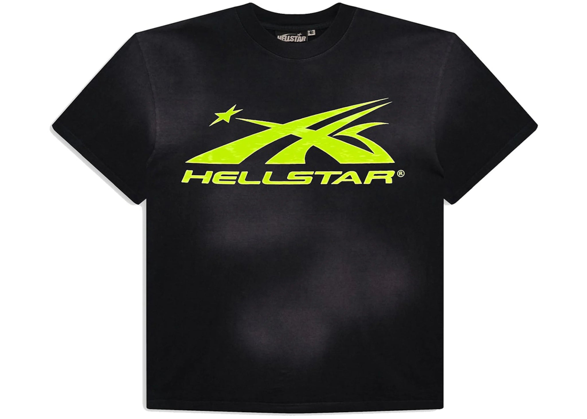 Hellstar Sports Core Logo Gel T-shirt Light Green - T-shirt - Hellstar