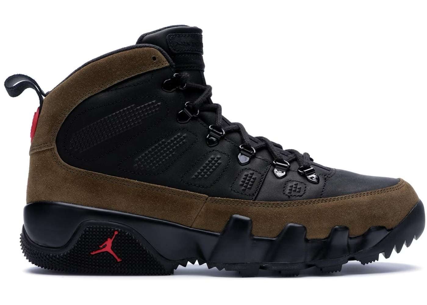 Jordan 9 Retro Olive (2024) - Air Jordan
