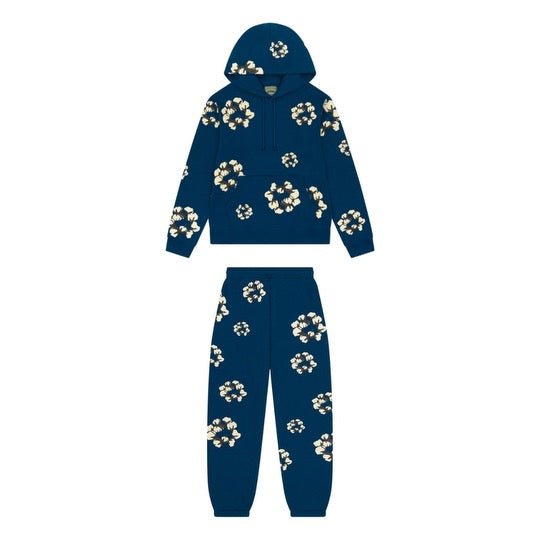 Denim Tears x Cactus Plant Flea Market Cactus Tears Wreath 'Navy' Fullset