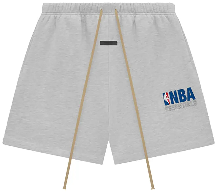 Fear of God Essentials NBA Sweatshorts (SS25) Light Heather