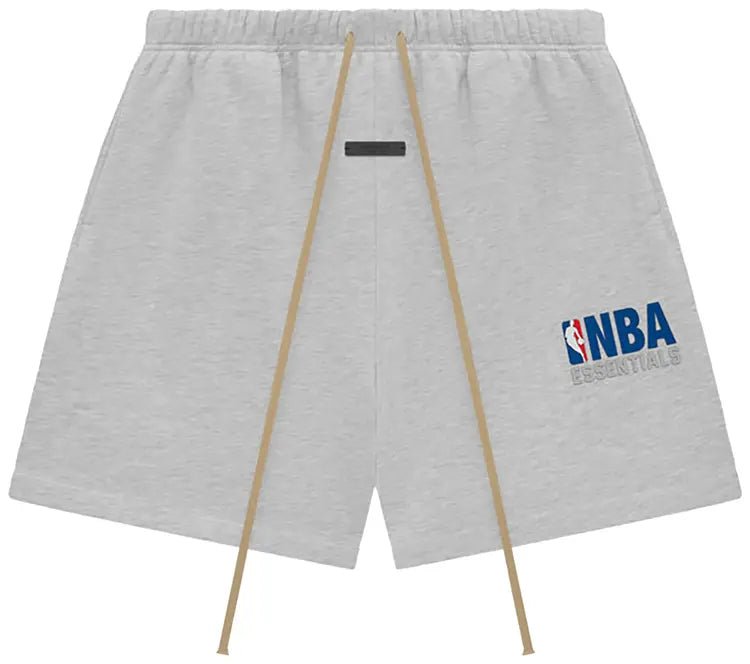 Fear of God Essentials NBA Sweatshorts (SS25) Light Heather - Fear of God Essentials