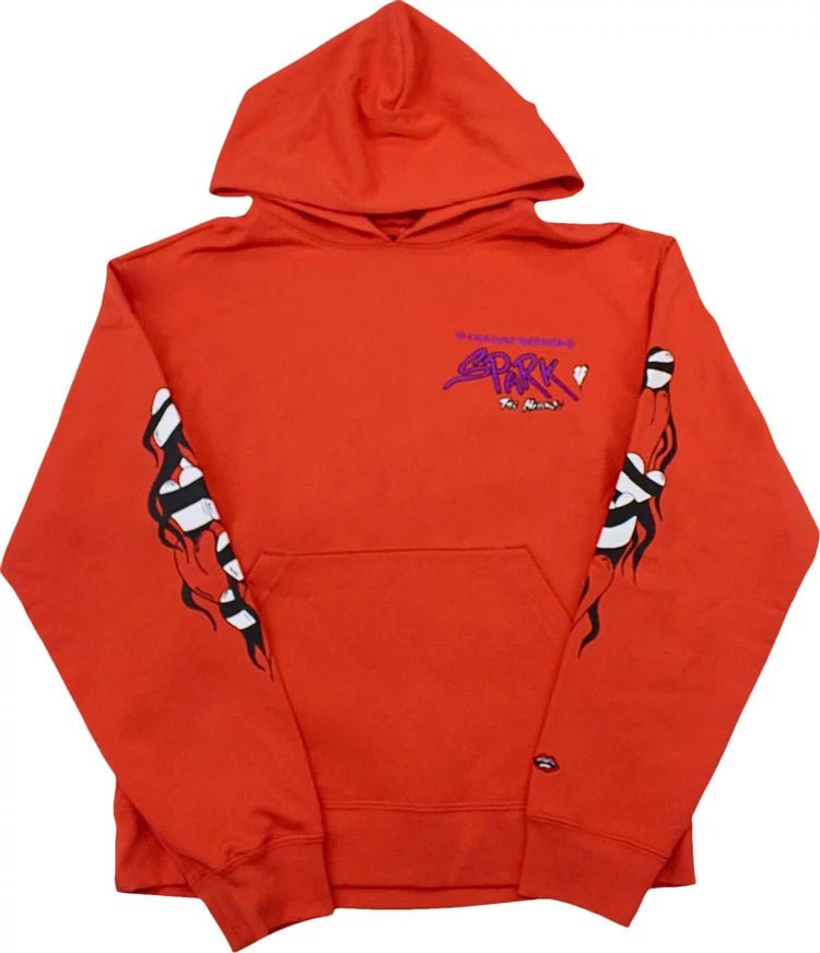 Chrome Hearts Matty Boy Sadistic Lipstick Hoodie Red - Hoodie - Chrome Hearts