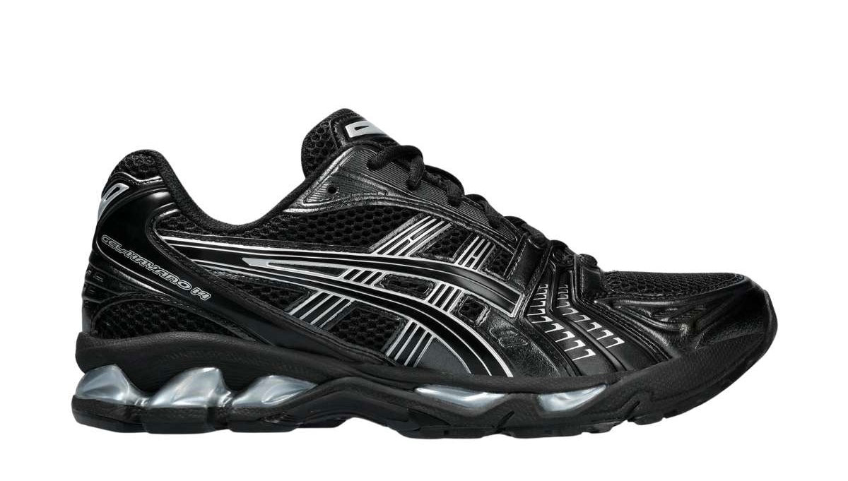 ASICS Gel - Kayano 14 Black Pure Silver - Sneaker - Asics