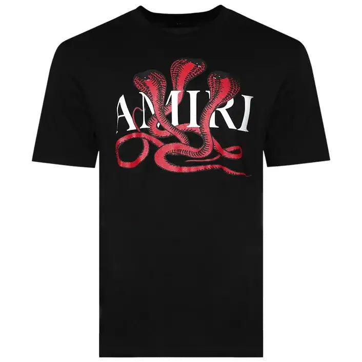 Amiri Black Poison T-Shirt - T-shirt - Amiri