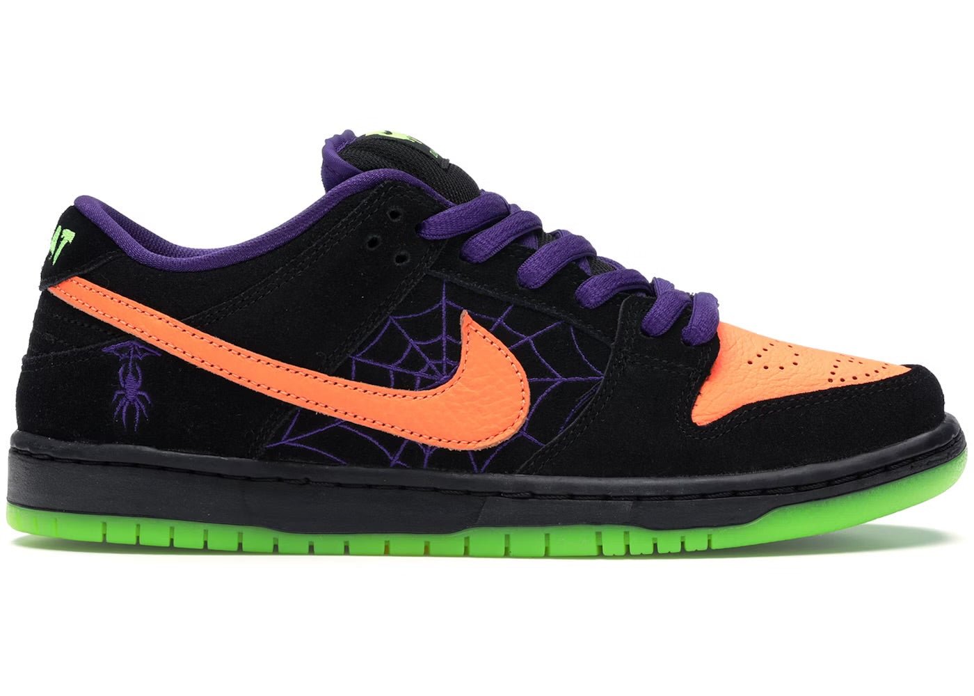 Nike SB Dunk Low Night of Mischief Halloween - Nike