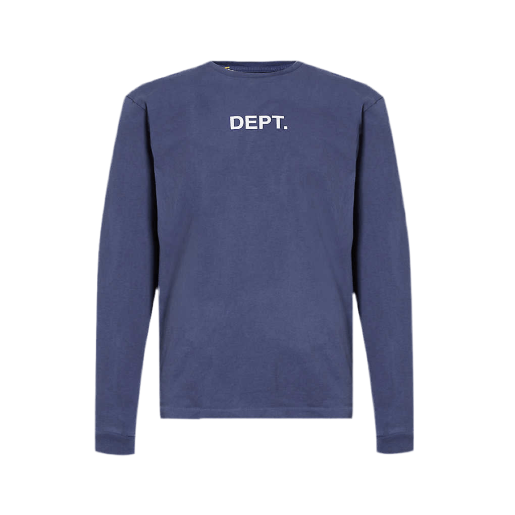 Gallery Dept. Long - Sleeve 'Navy' - Longsleeves - Gallery Dept.