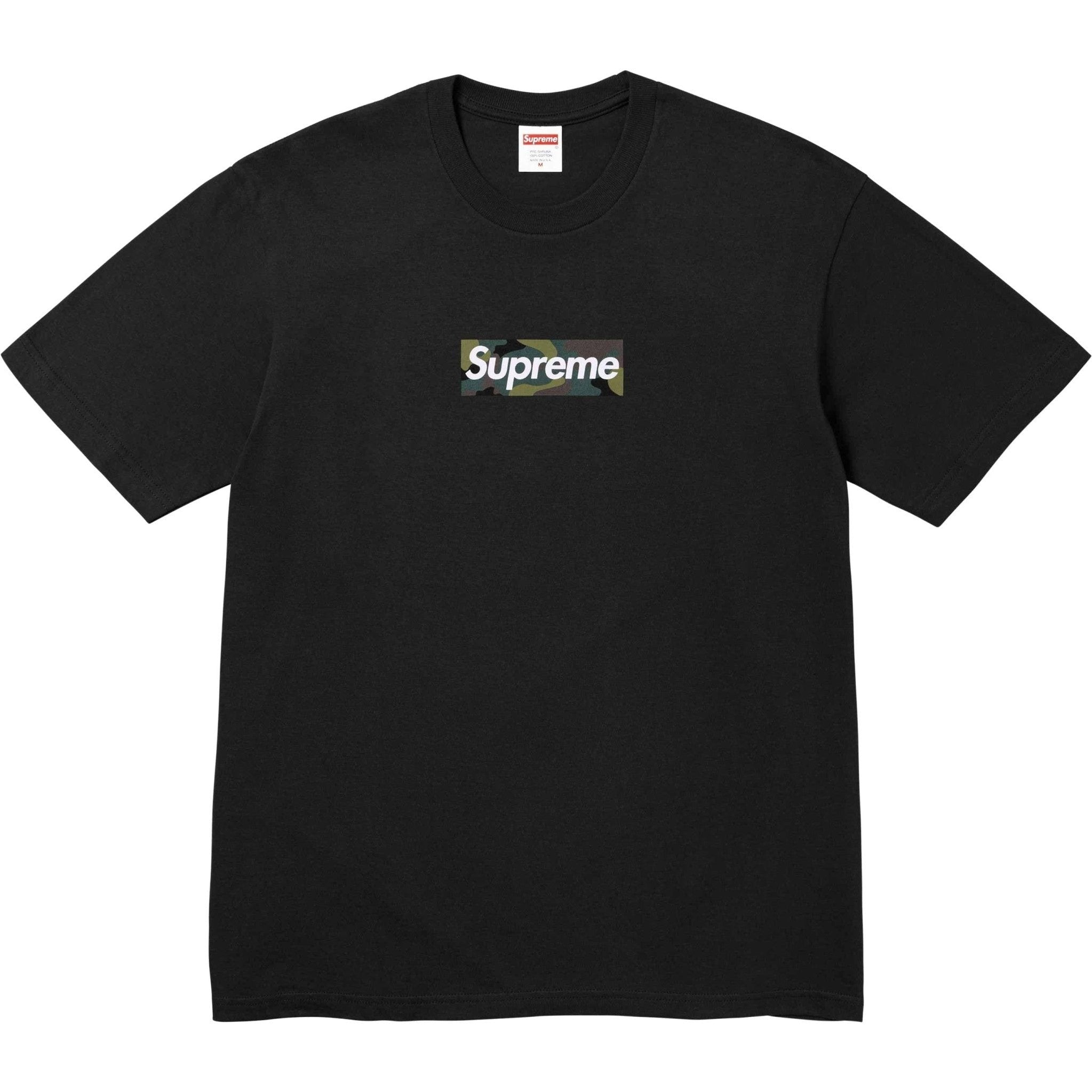 Supreme Box Logo Tee (FW23) Black - T-shirt - Supreme