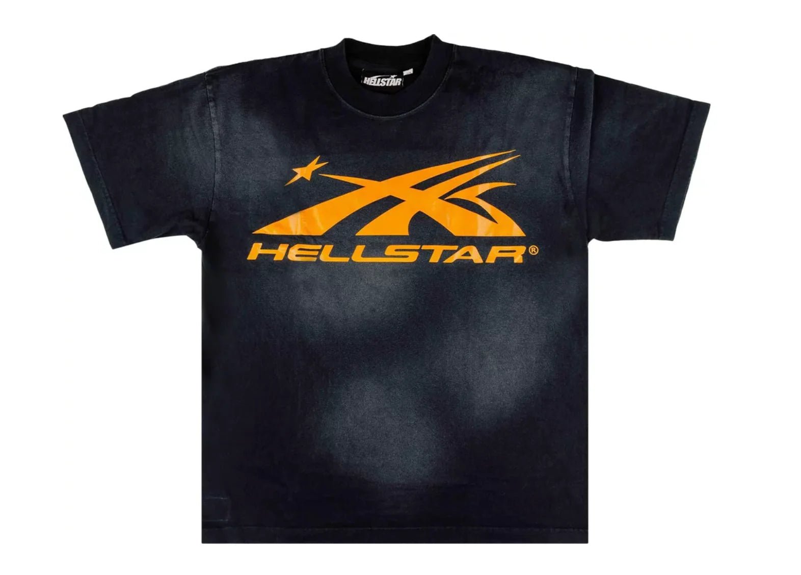 Hellstar Sports Core Logo Gel T-shirt Orange - T-shirt - Hellstar