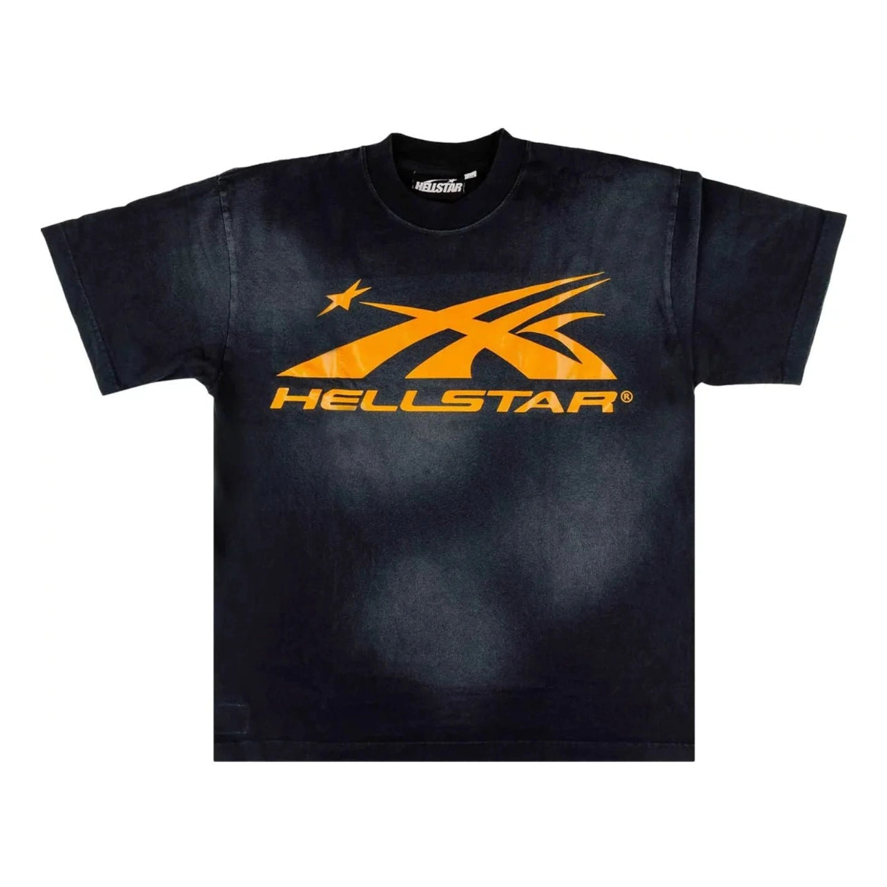 Hellstar Sports Core Logo Gel T-shirt Orange - T-shirt - Hellstar