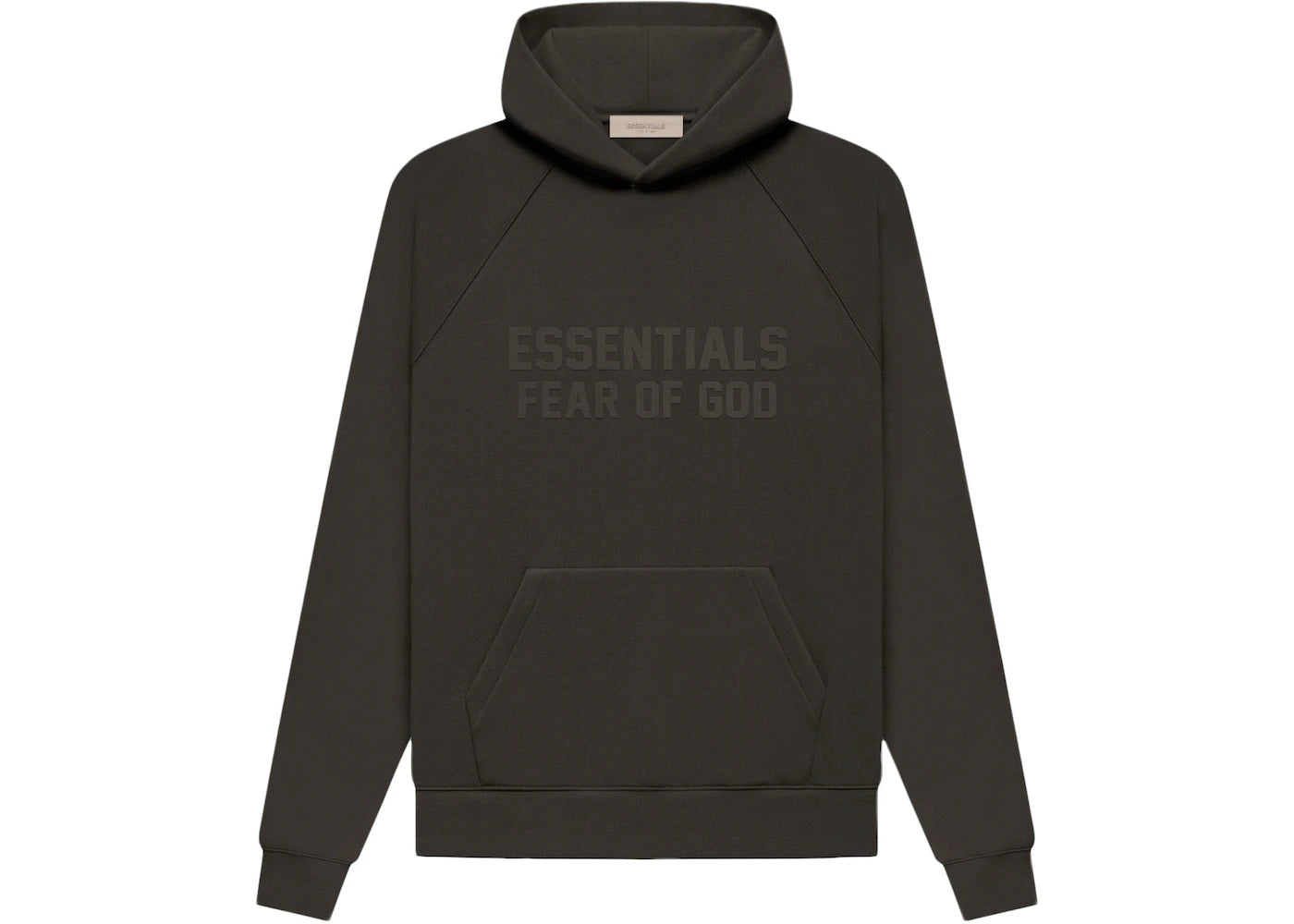 Fear of God Essentials Hoodie 'Off Black' - Hoodie - Fear of God Essentials