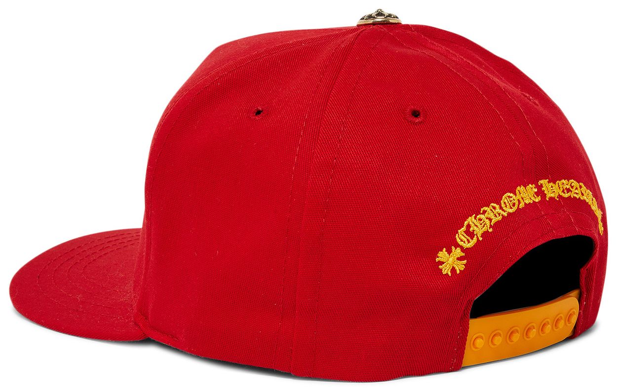 Chrome Hearts Baseball Hat 'Red/Yellow'